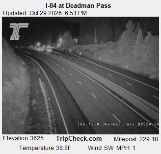 I-84 at Deadman Pass